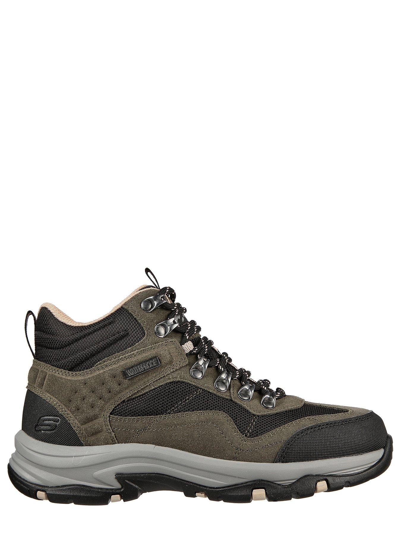 skechers women's trego base camp ankle boot