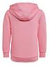  image of adidas-originals-younger-kids-adicolor-trefoil-hoodie-set-light-pink