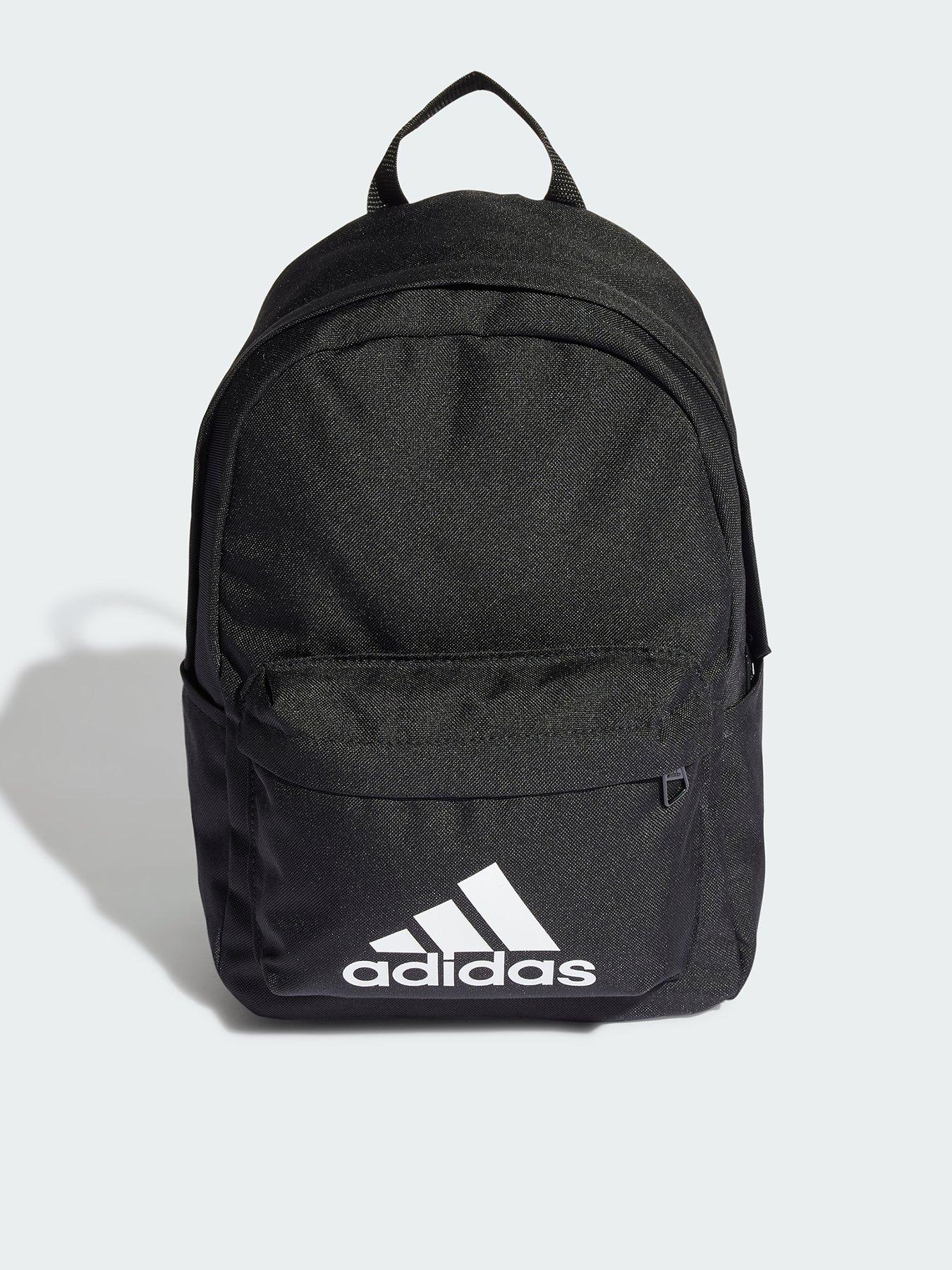 black adidas back