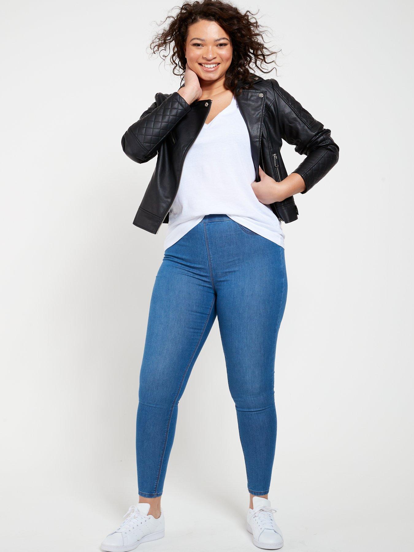 Image 5 of 6 of Everyday New Essential Jegging - Mid Wash