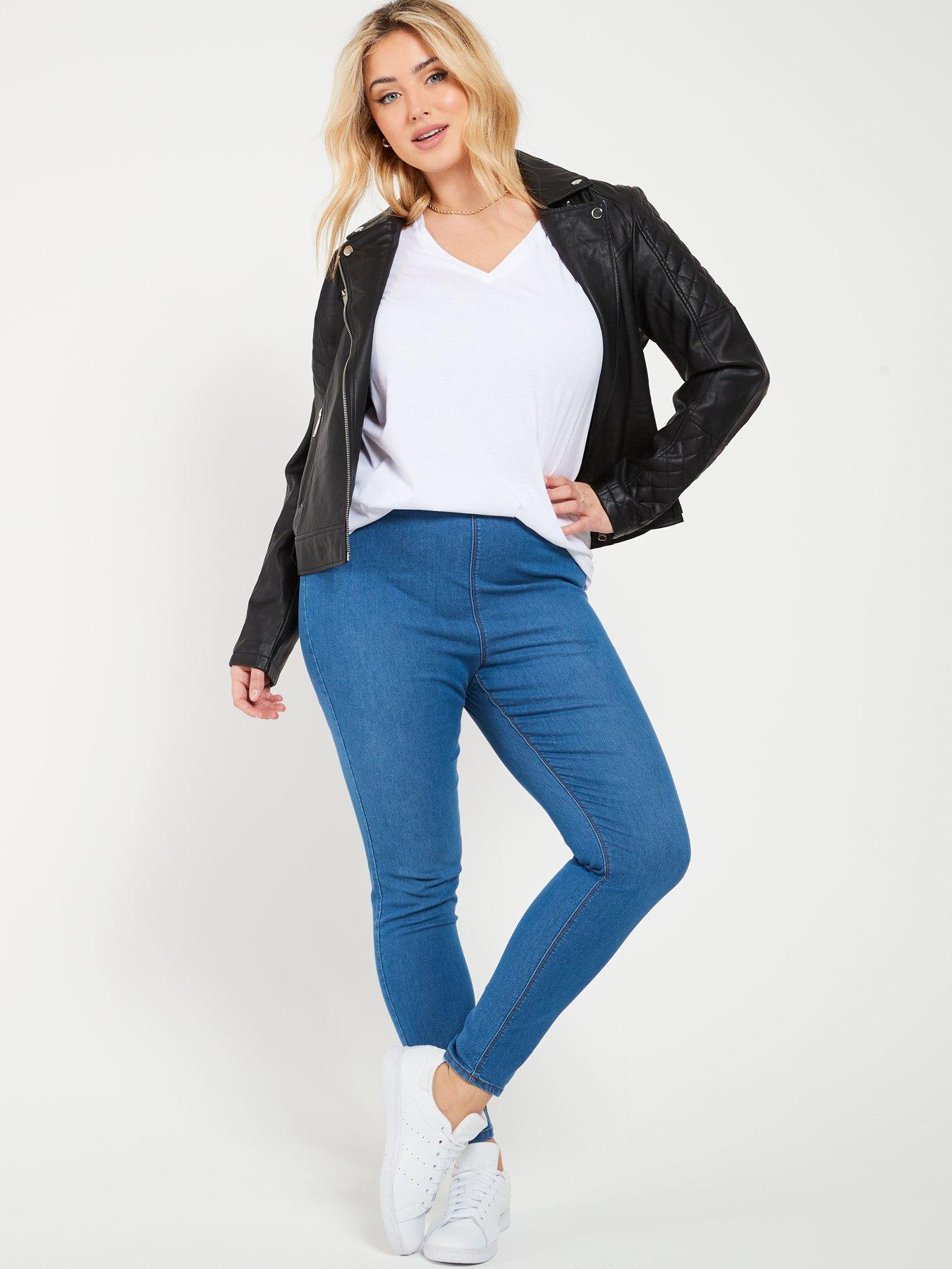 Image 6 of 6 of Everyday New Essential Jegging - Mid Wash