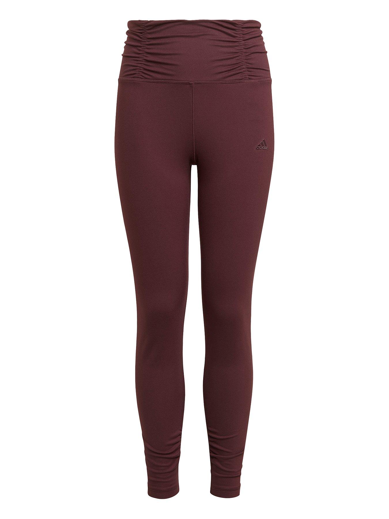 TLC Flare Leggings in Collegiate Gray