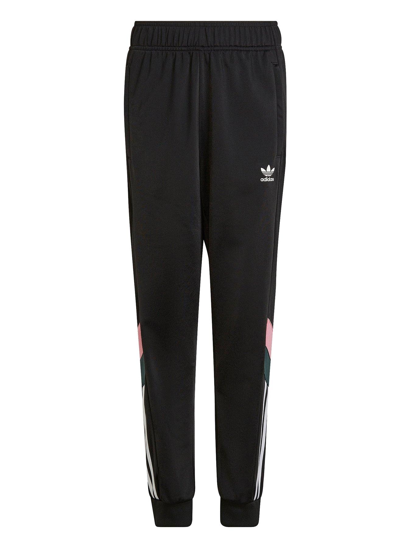 Black nike cheap tracksuit bottoms junior