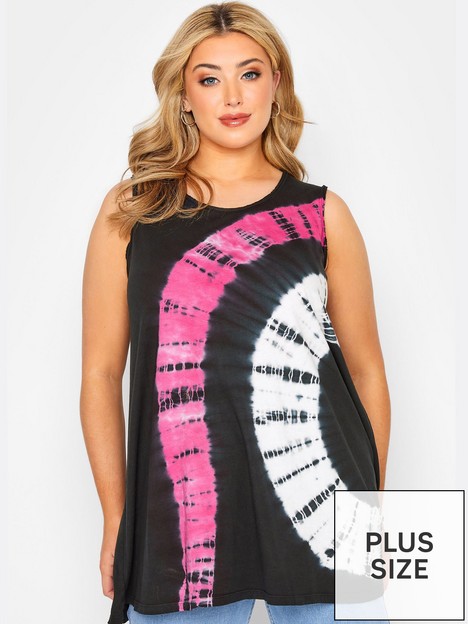 yours-curve-tie-dye-sleeveless-top