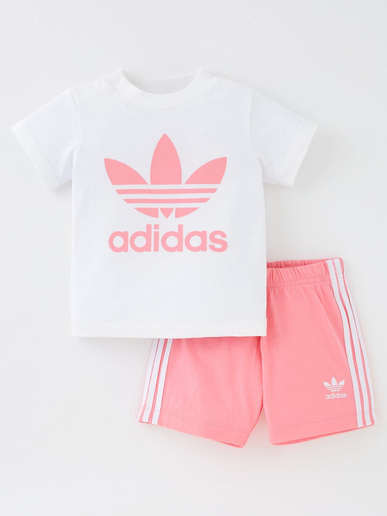 adidas toddler set