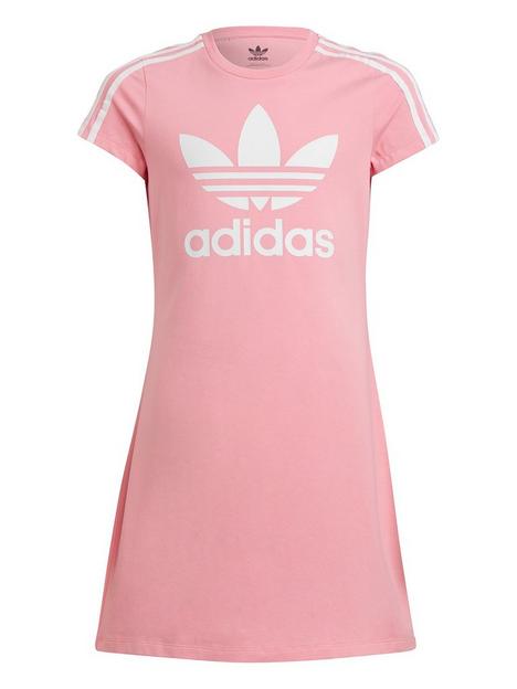 adidas-originals-girls-adicolor-trefoil-dress-light-pink