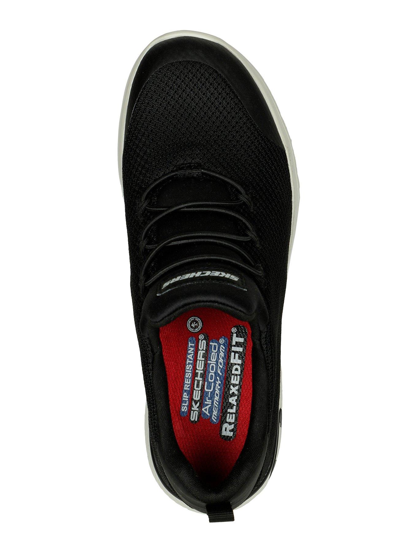 Skechers bungee slip on sale on