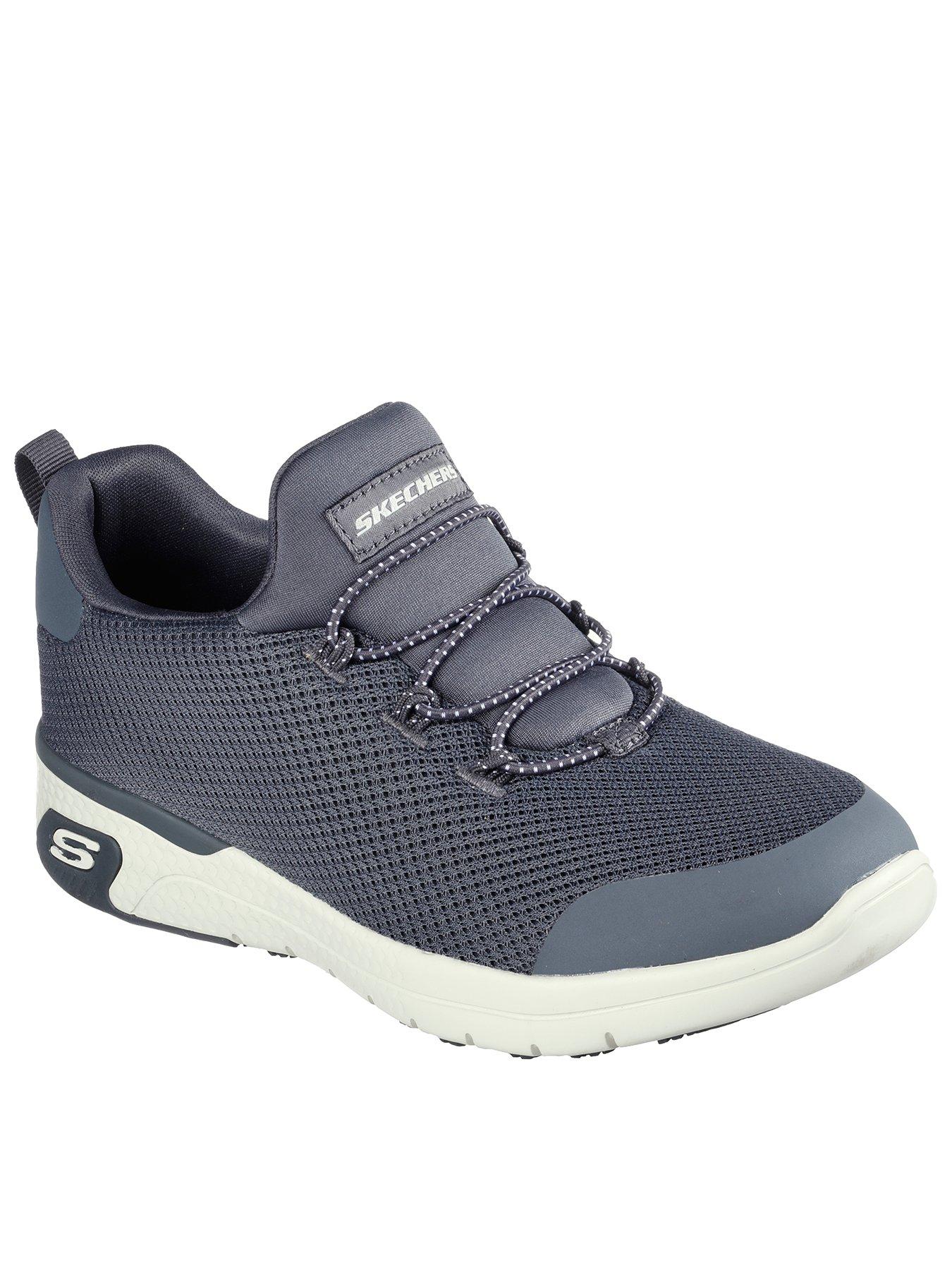 Skechers slip on athletic on sale shoes