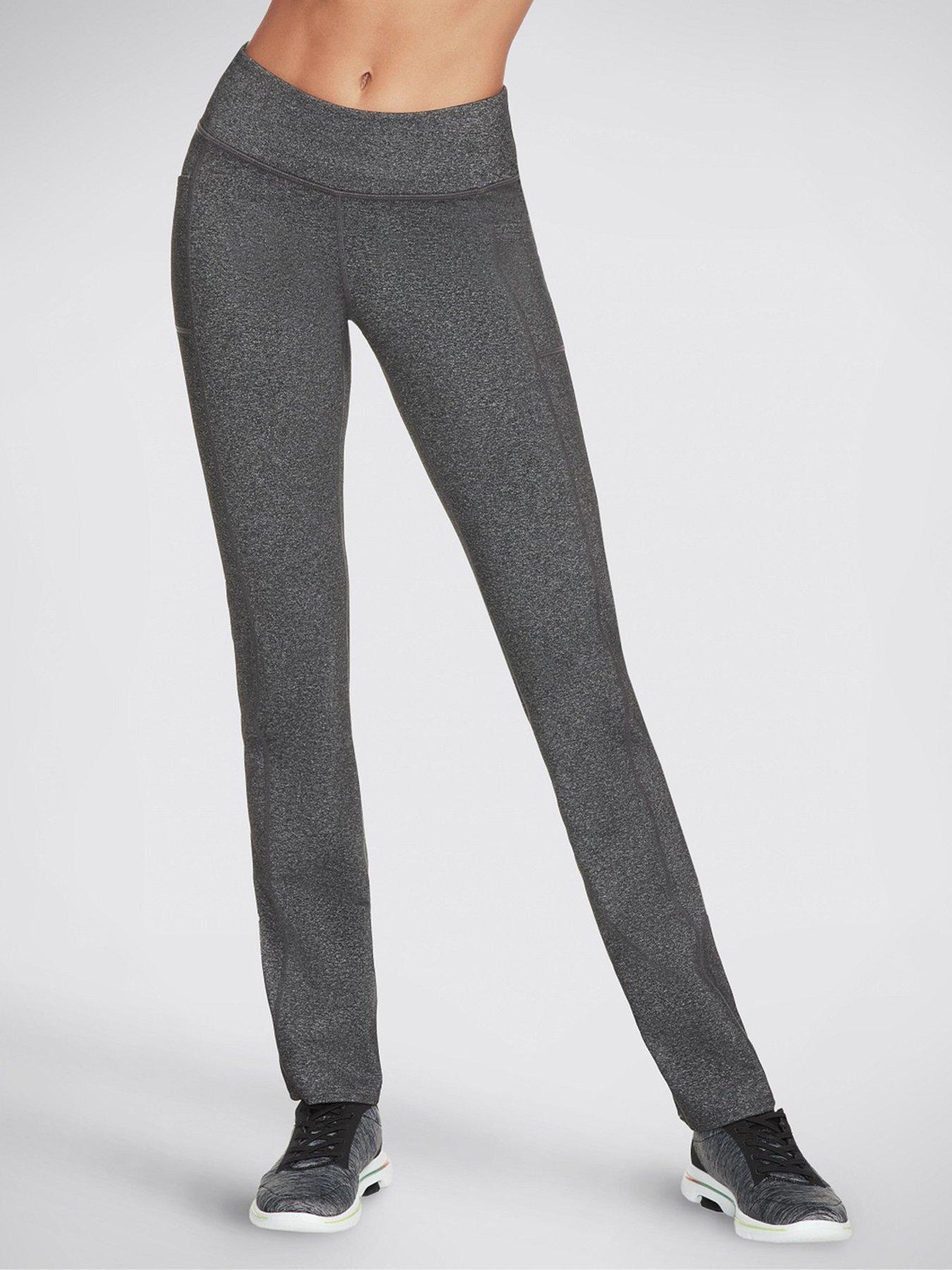dark grey skechers womens