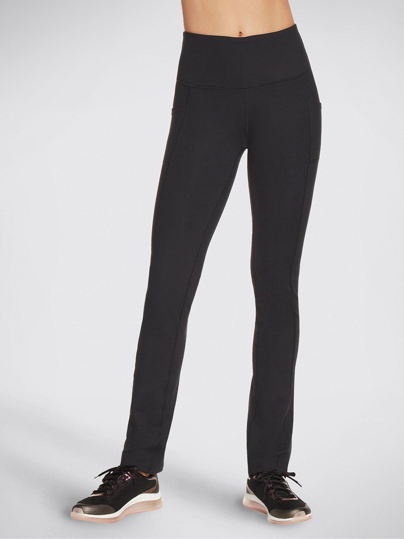 Skechers, Pants & Jumpsuits, Skechers High Waisted Leggins With Side  Pockets