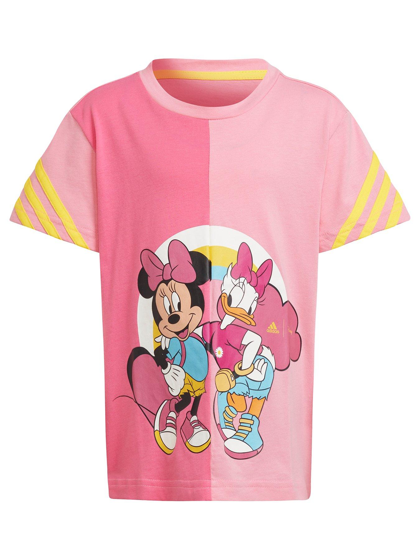 light pink disney shirt