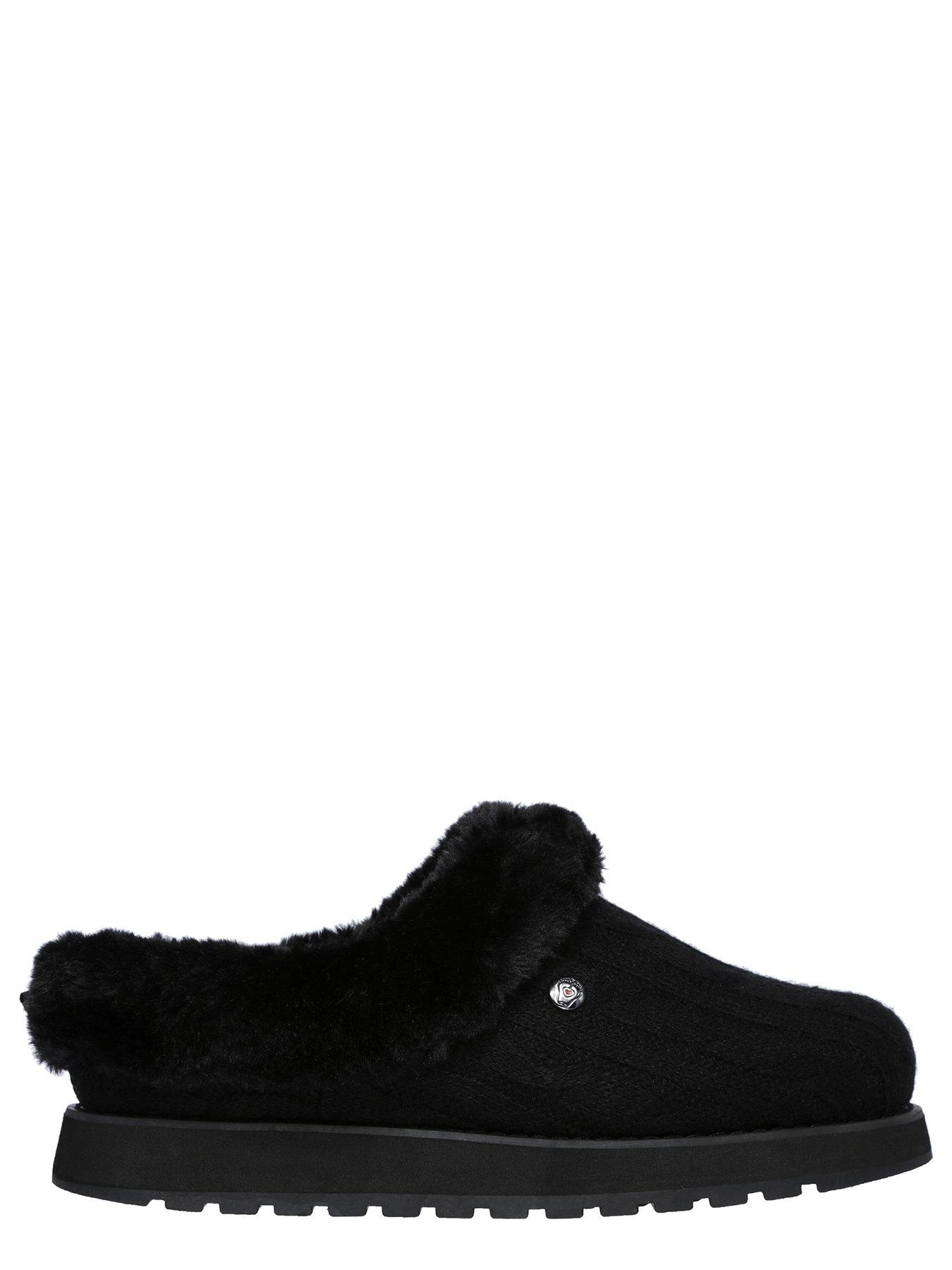 Skechers Keepsakes Ice Angel Slippers Black Uk