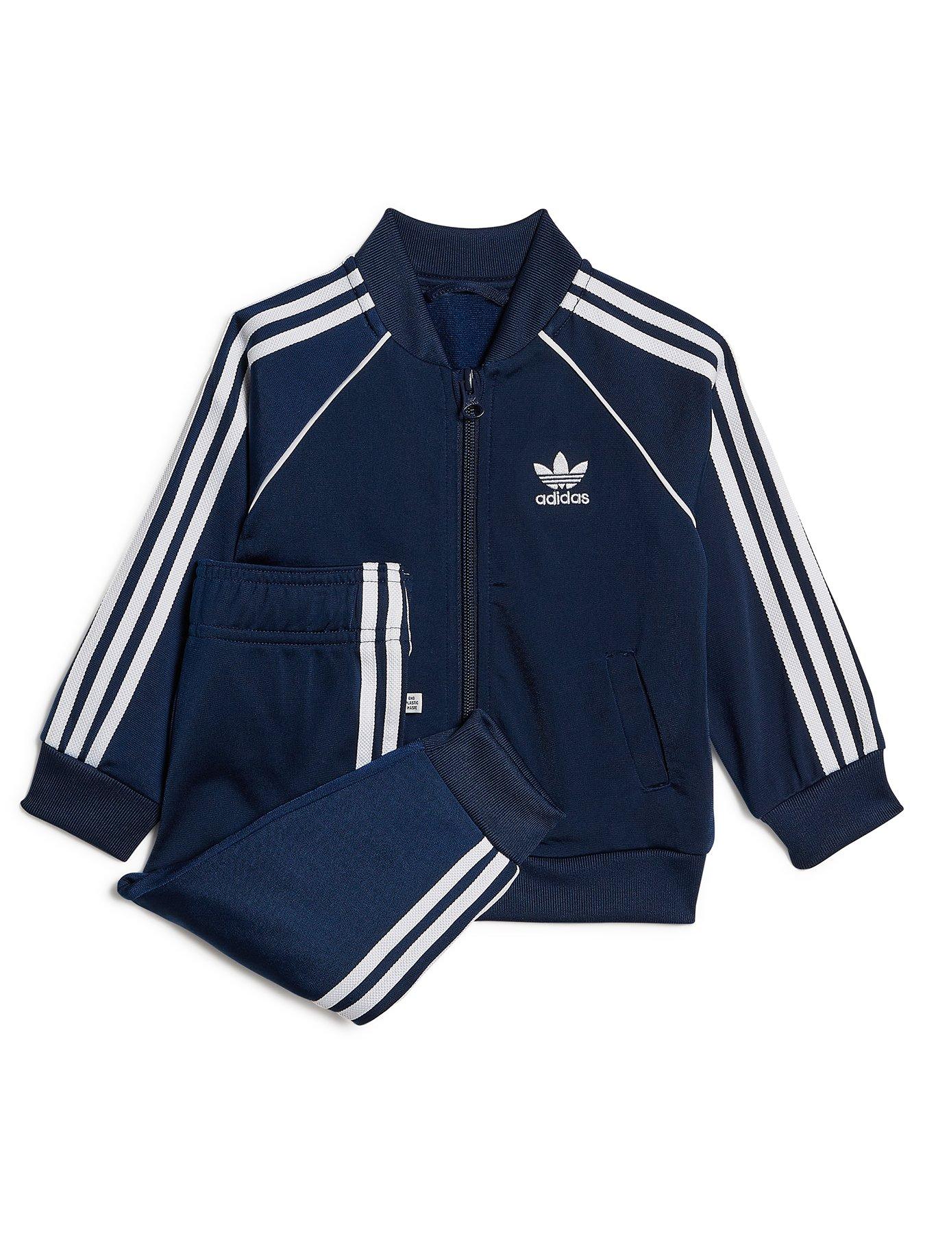 adidas Originals Toddler Kids Adicolor Superstar Tracksuit - Dark Blue ...