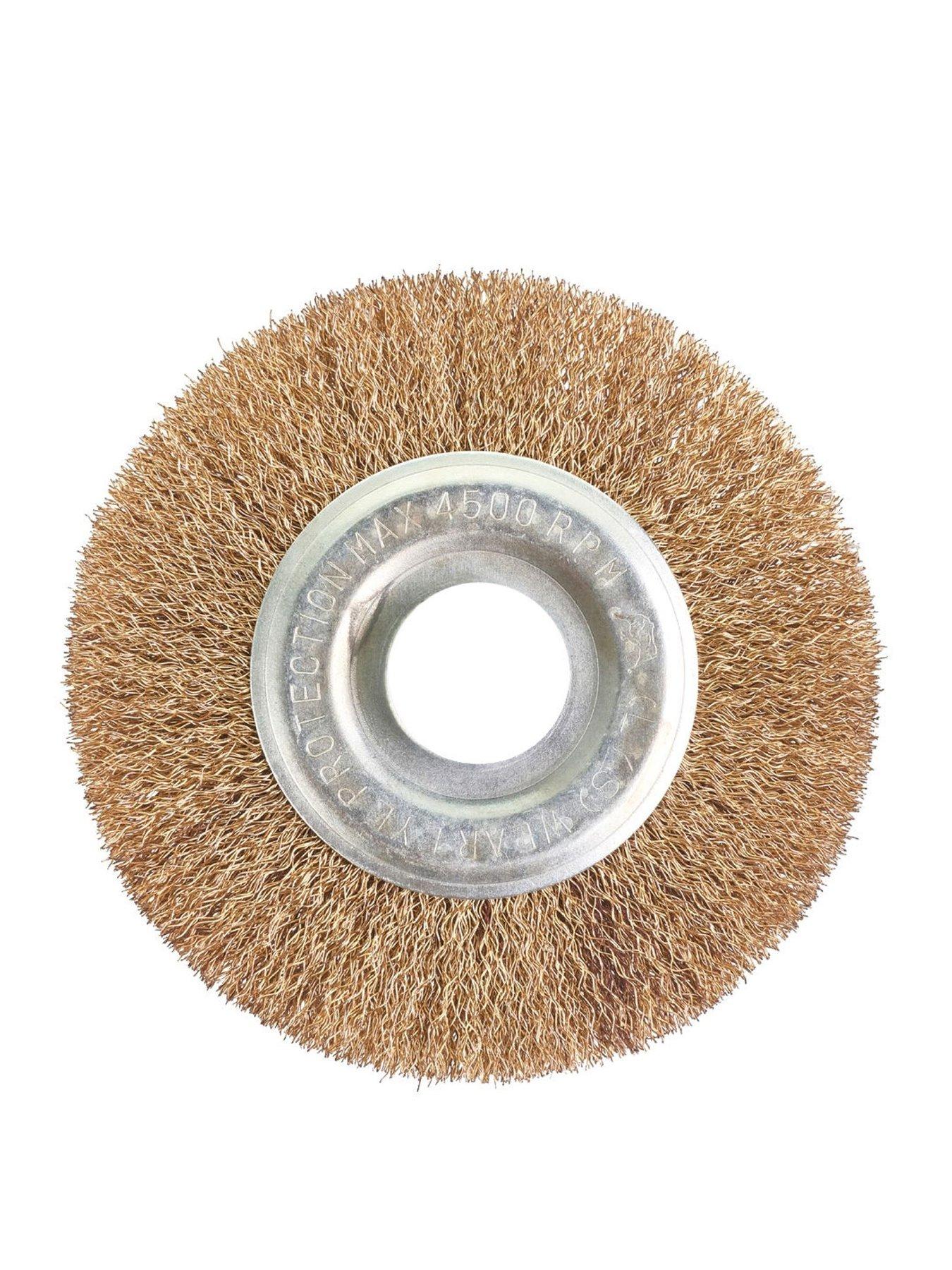 Product photograph of Ryobi Rac814 Wire Brush For Ry18pca-0 Single from very.co.uk