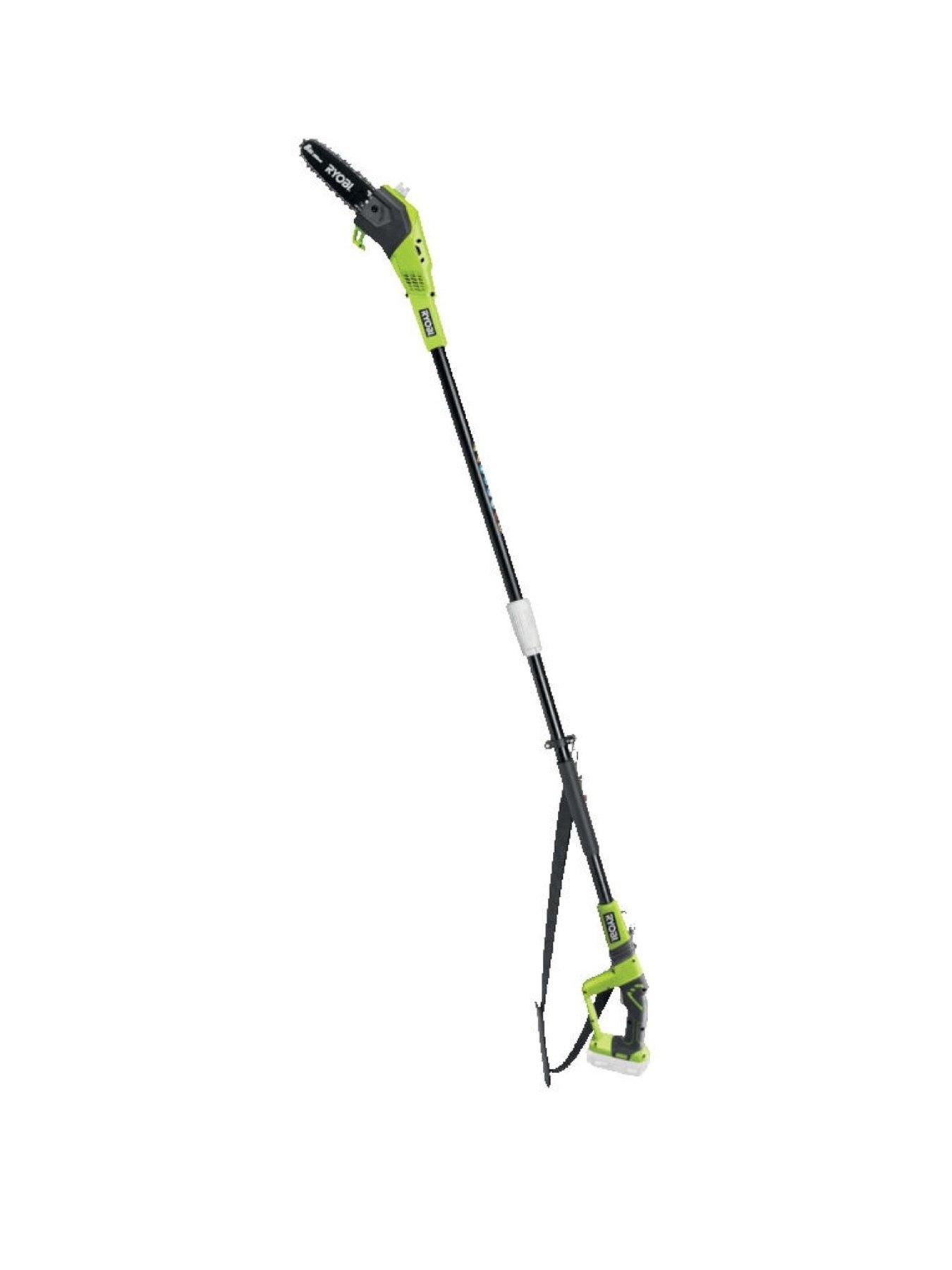 Product photograph of Ryobi Opp1820 18v One 20cm Cordless Pole Saw Battery Charger Not Included from very.co.uk