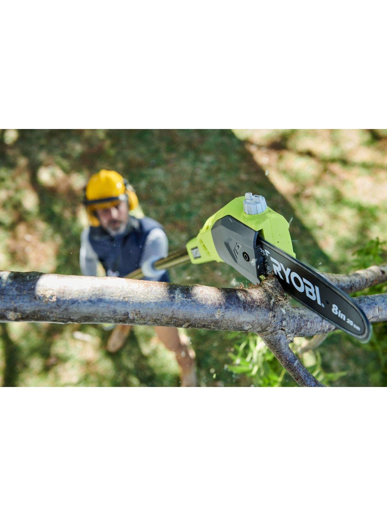 Ryobi chainsaw discount battery and charger