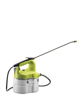 Product photograph of Ryobi Ows1880 18v One Cordless Weed Sprayer Battery Charger Not Included from very.co.uk