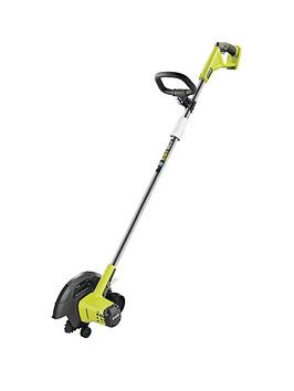 Product photograph of Ryobi Ry18ega-0 18v One 22cm Cordless Lawn Edger Battery Charger Not Included from very.co.uk