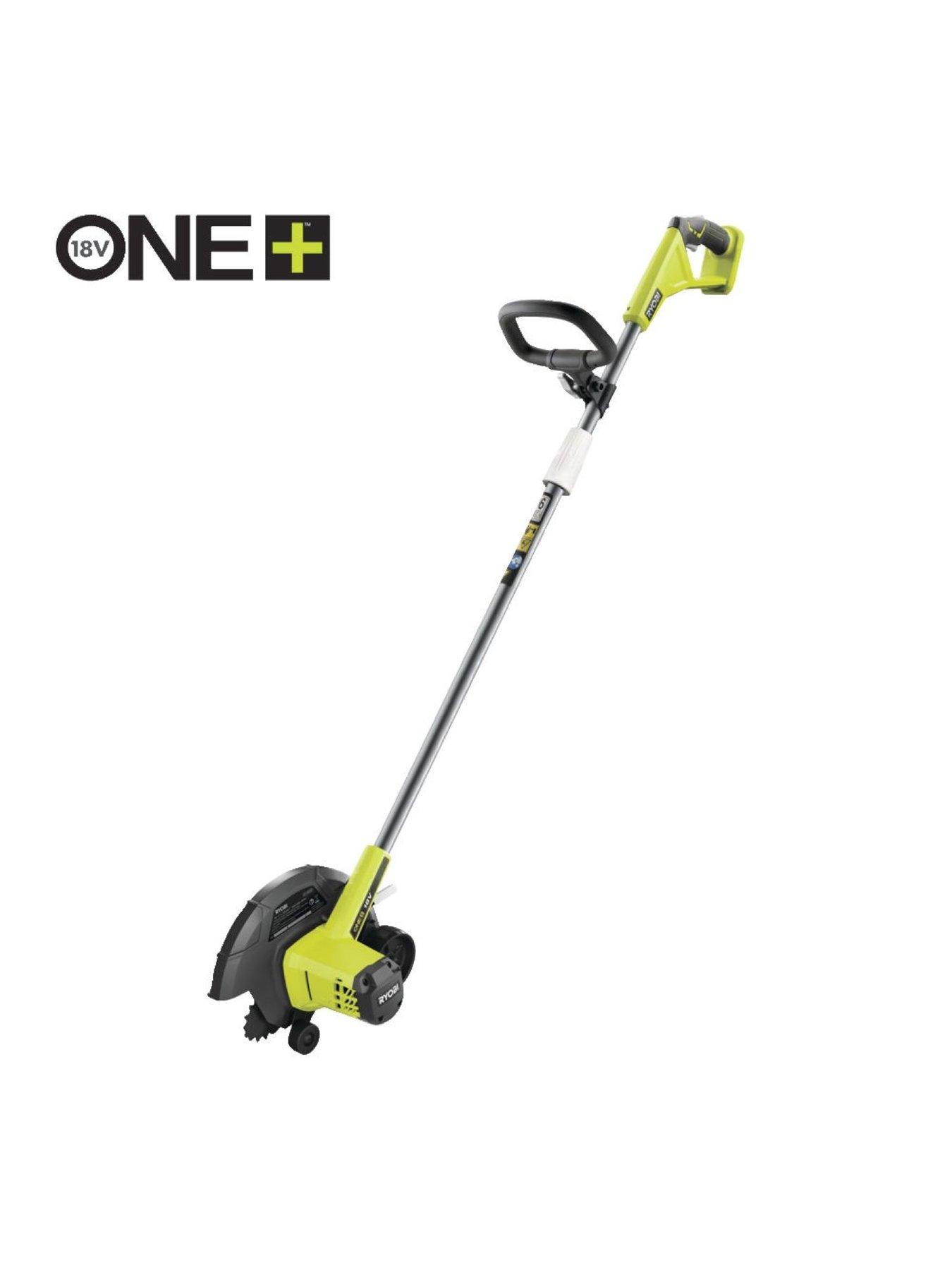 Ryobi edger outlet battery powered