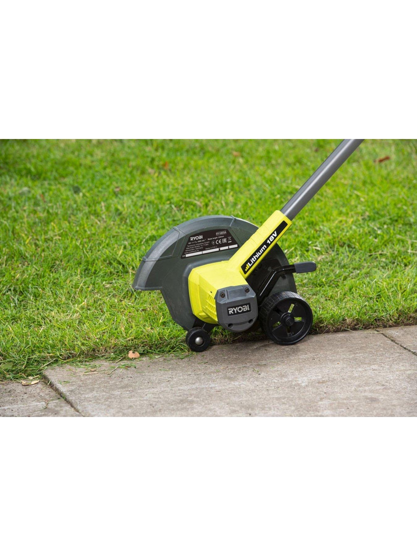 Lawn edger store cordless