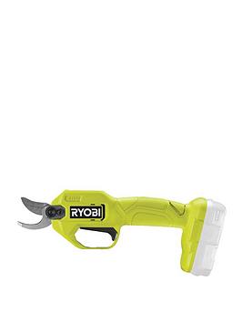 Product photograph of Ryobi Ry18sca-0 18v One Cordless Secateurs Battery Charger Not Included from very.co.uk