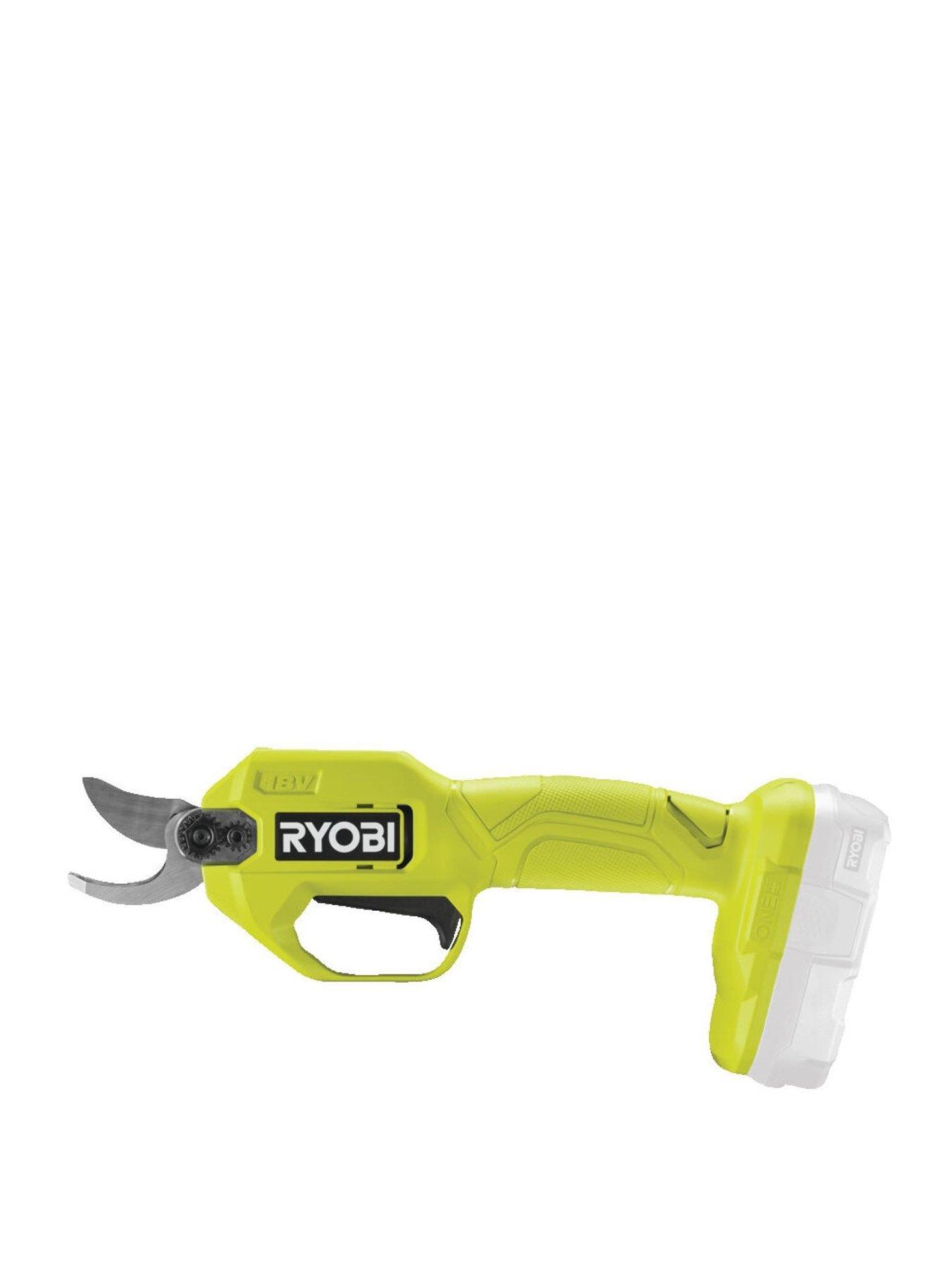 RYOBI RY18SCA-0 18V ONE+ Cordless Secateurs (Battery + Charger not Included)