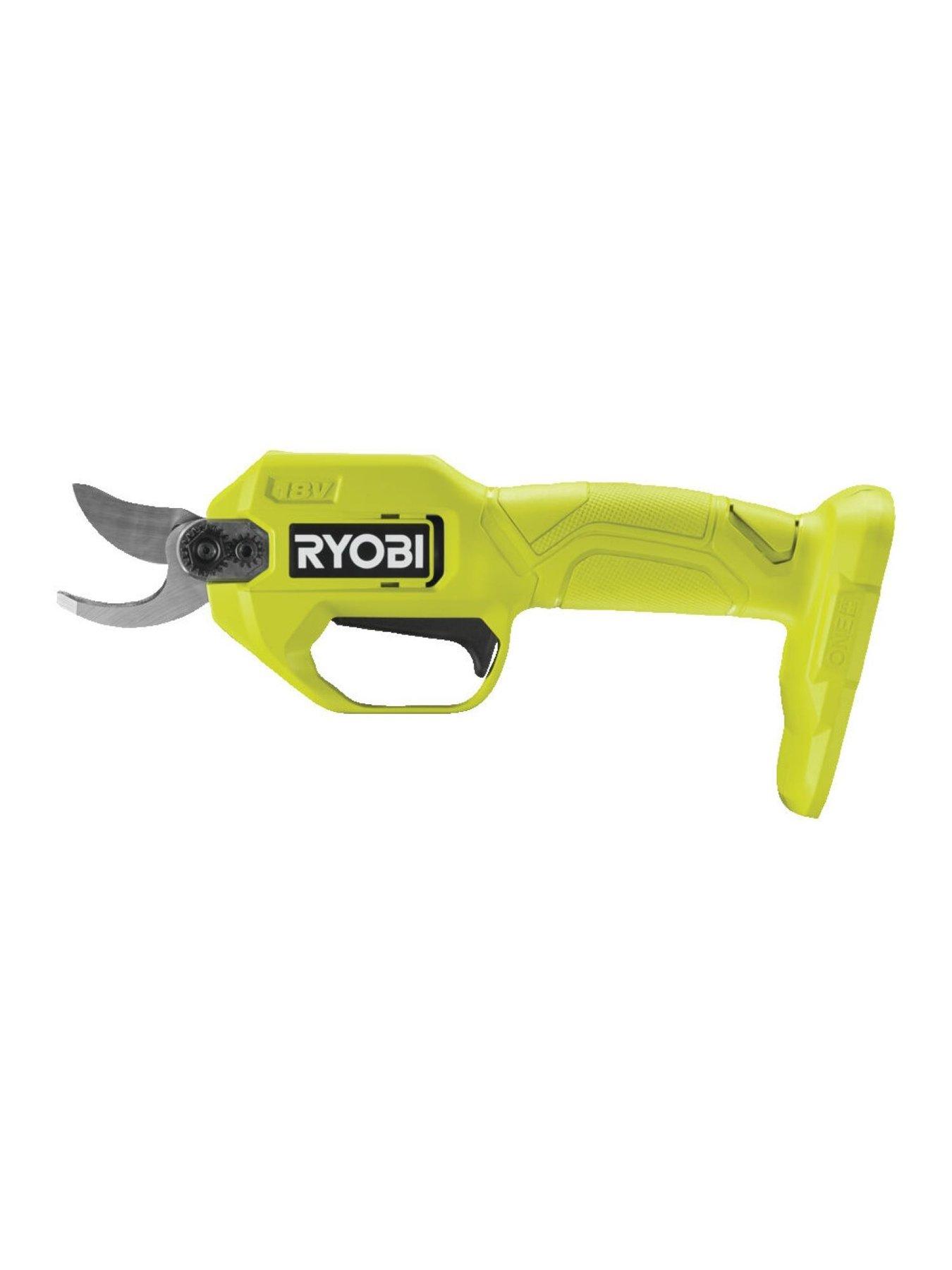 RYOBI RY18SCA-0 18V ONE+ Cordless Secateurs (Battery + Charger not  Included)