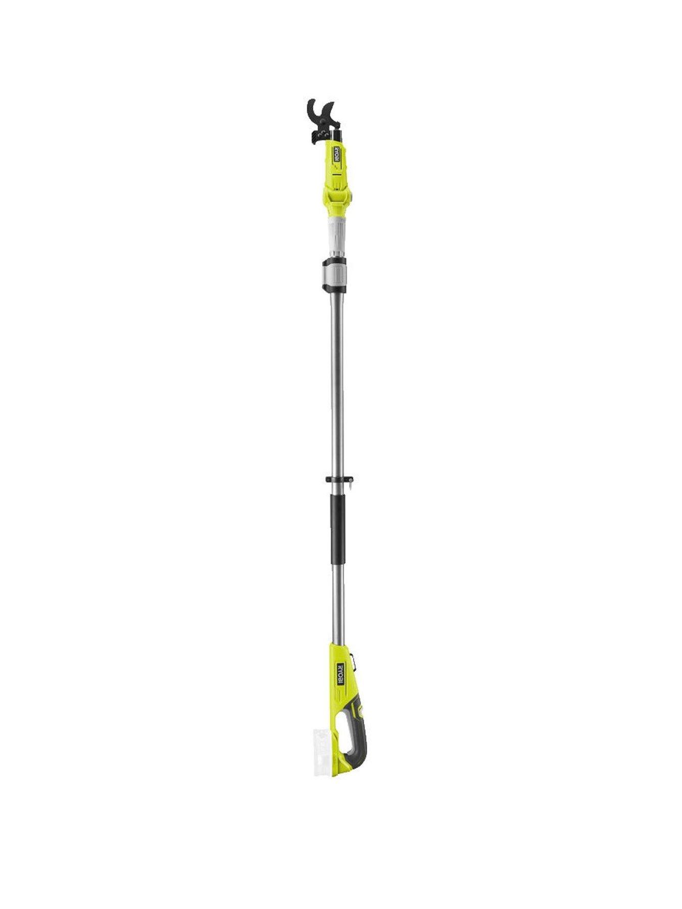 Ryobi 18v pole deals pruner