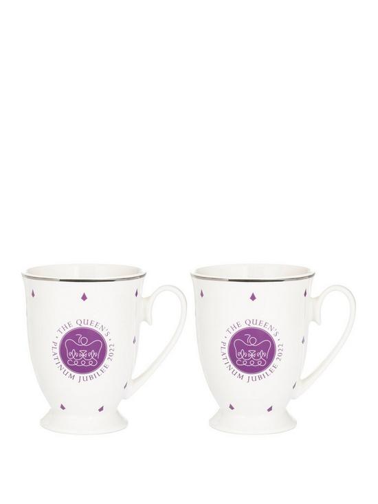 front image of waterside-set-of-2-jubilee-mugs