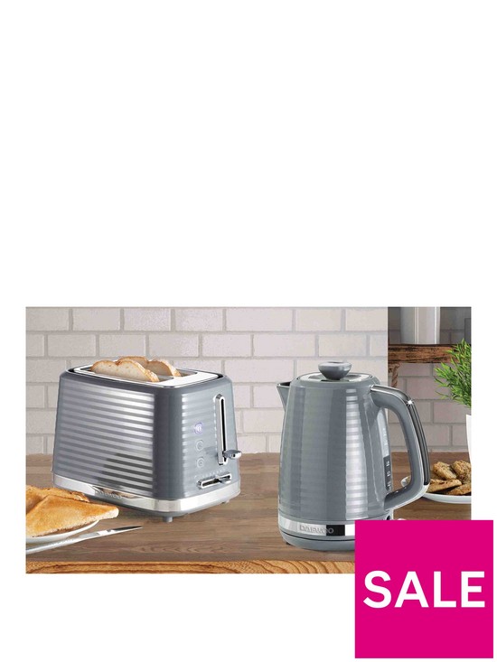 front image of daewoo-hive-kettle-amp-toaster-bundle