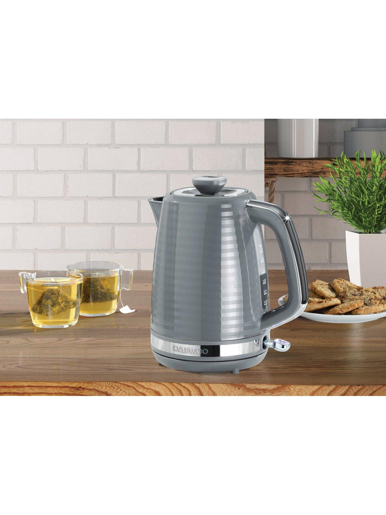 Daewoo kettle outlet and toaster