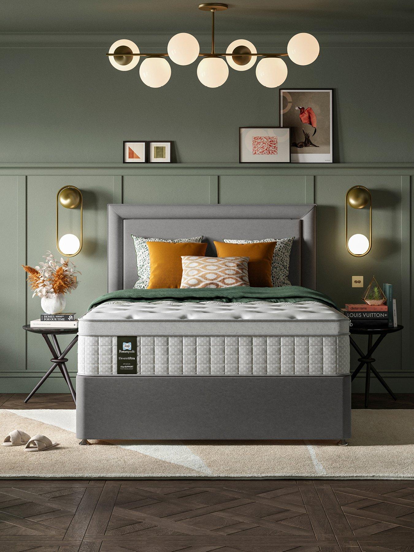 Sealy Posturepedic Elevate Ultra Plush Geltex Matt - Ks