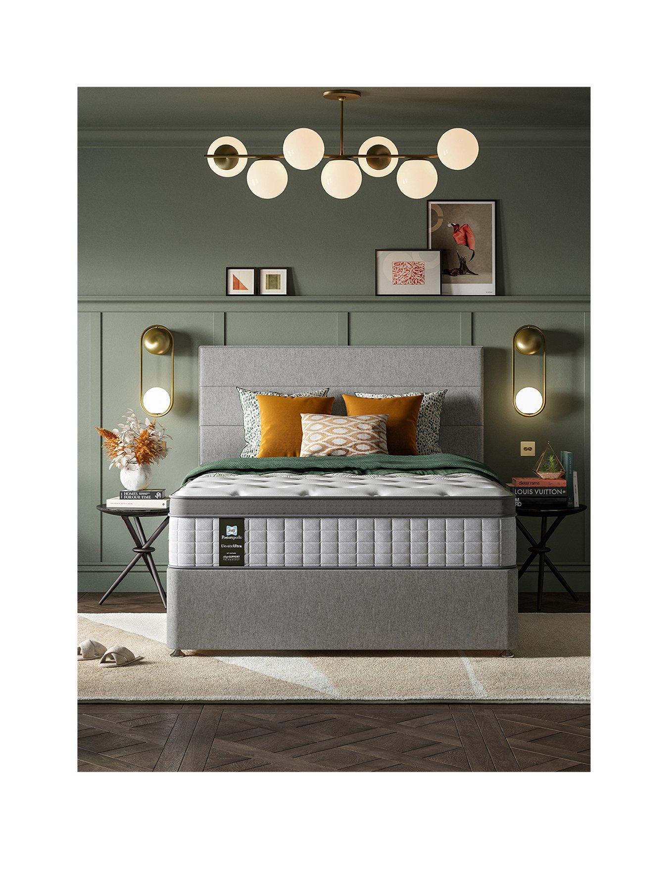 Sealy posturepedic single store bed price