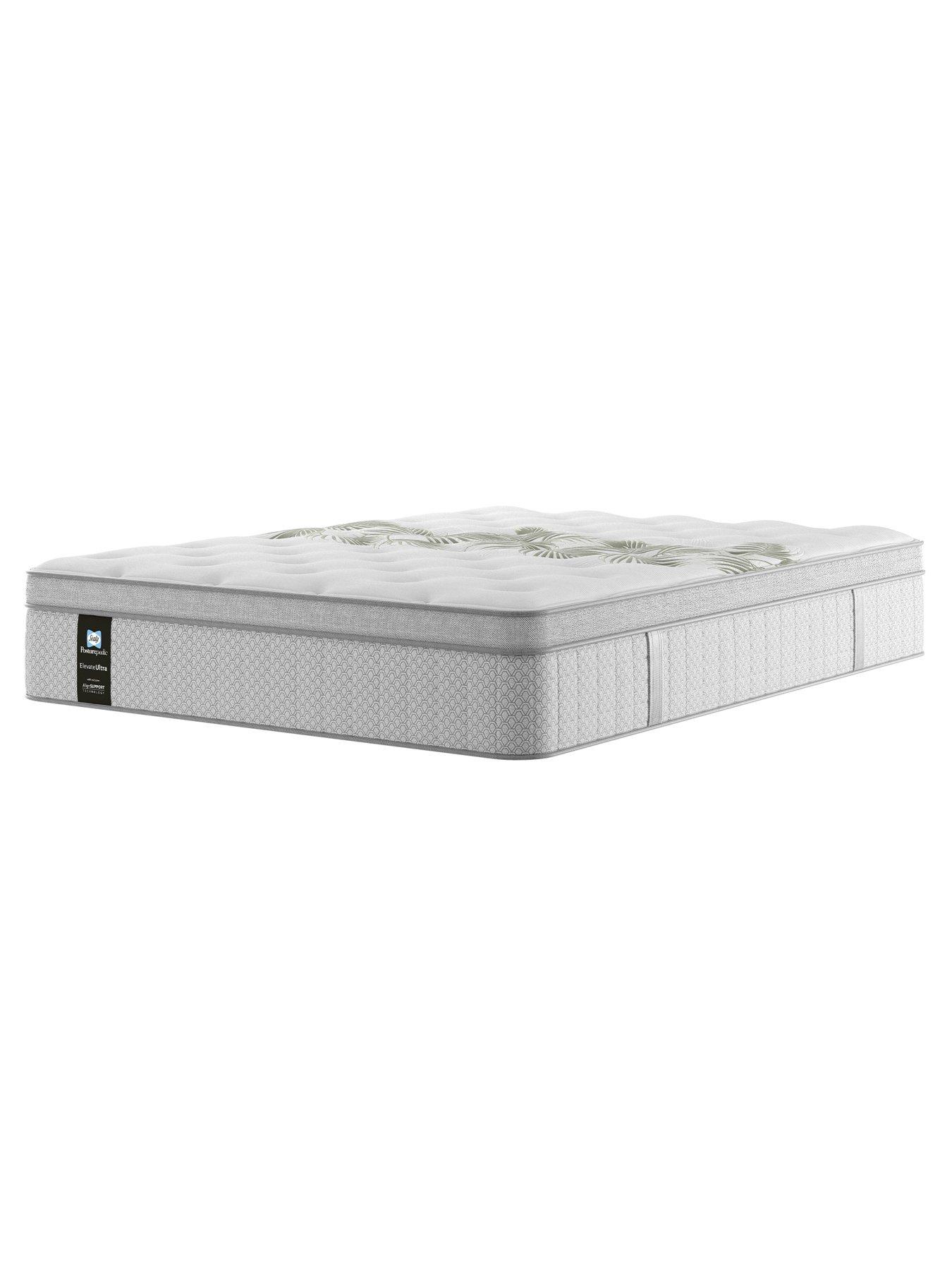 Sealy posturepedic store queen bed