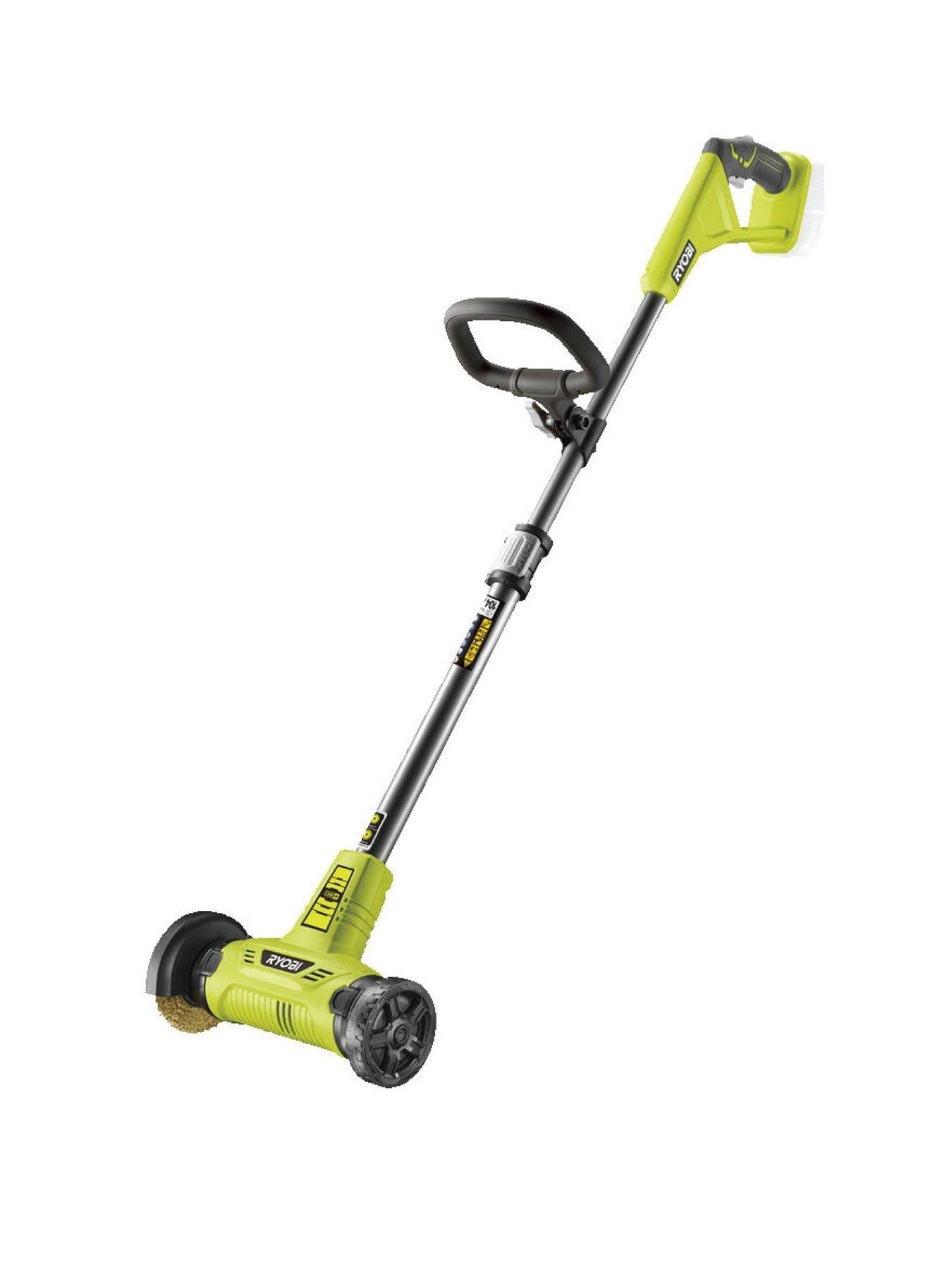 Product photograph of Ryobi Ry18pca-0 18v One Cordless Patio Cleaner With Wire Brush Battery Charger Not Included from very.co.uk