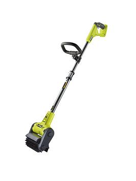 Product photograph of Ryobi Ry18pcb-0 18v One Trade Cordless Patio Cleaner With Scrubbing Brush Battery Charger Not Included from very.co.uk