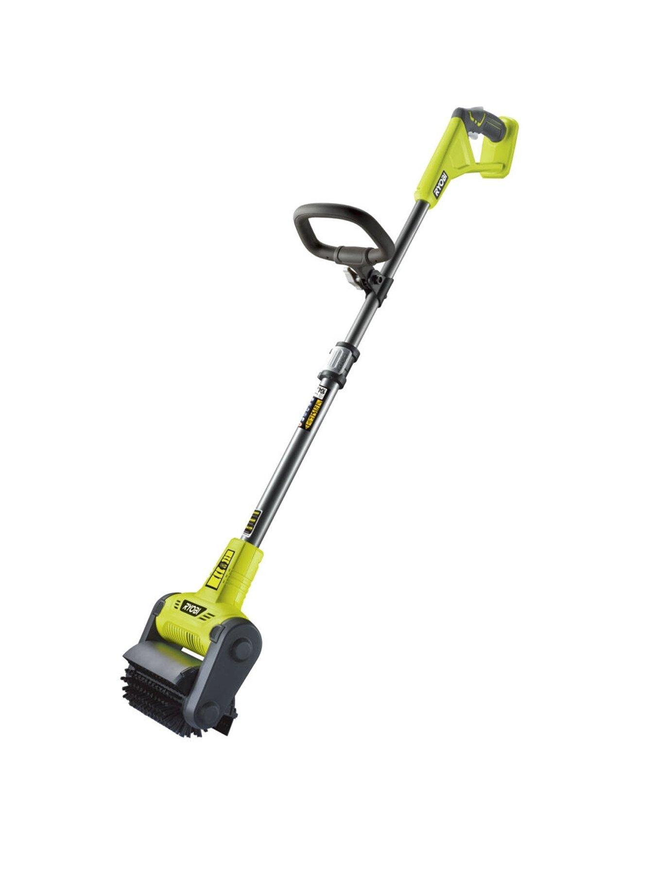 RYOBI RY18PCB-0 18V ONE+™ Cordless Patio Cleaner with Scrubbing Brush (Battery + Charger not Included)