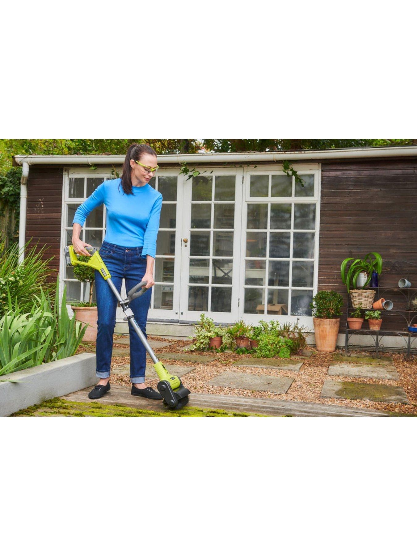 Ryobi cordless patio discount cleaner