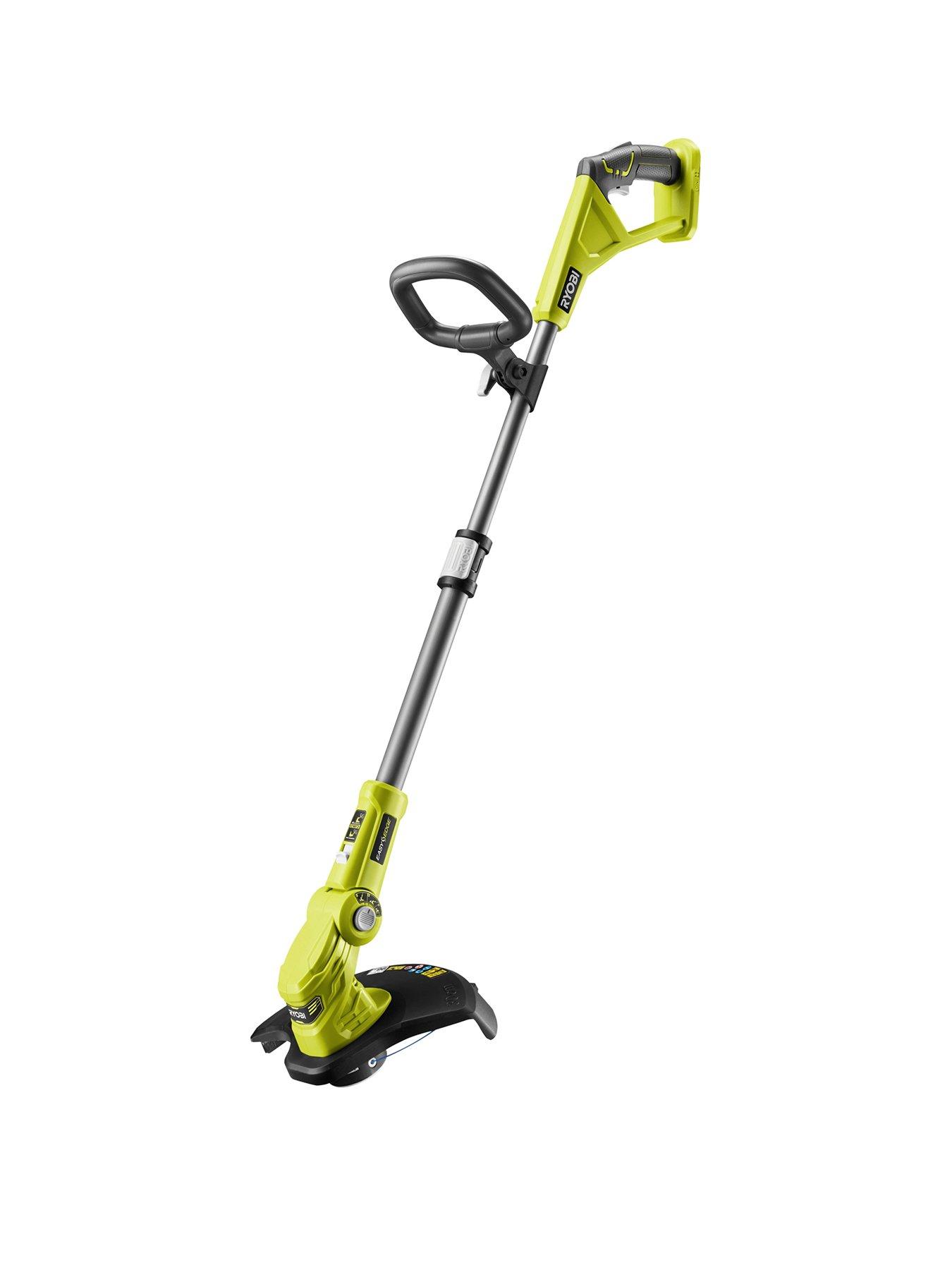 Cordless string best sale trimmer ryobi