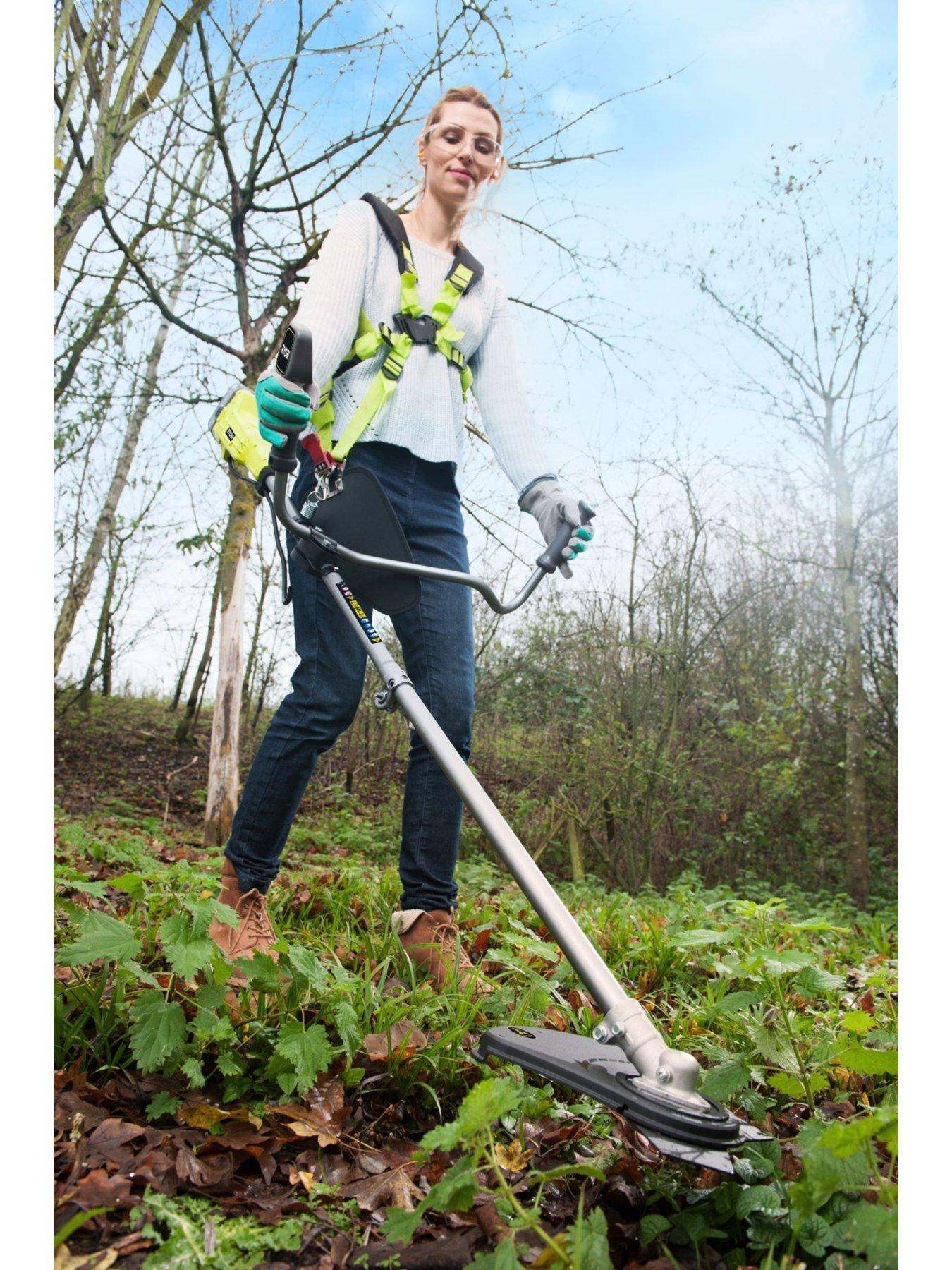 Ryobi battery 2025 brush cutter