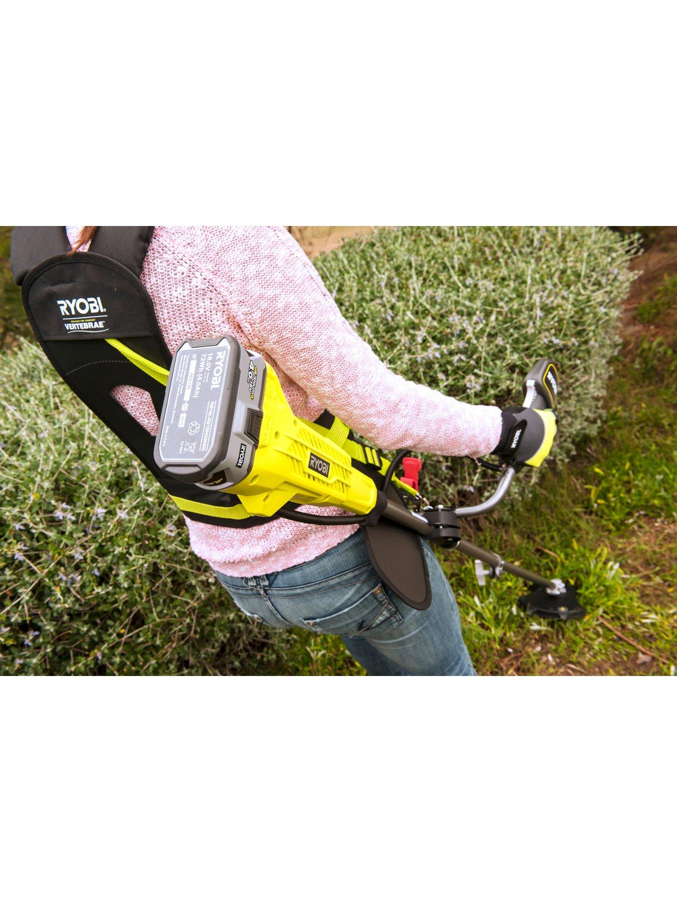 Ryobi one on sale brush cutter