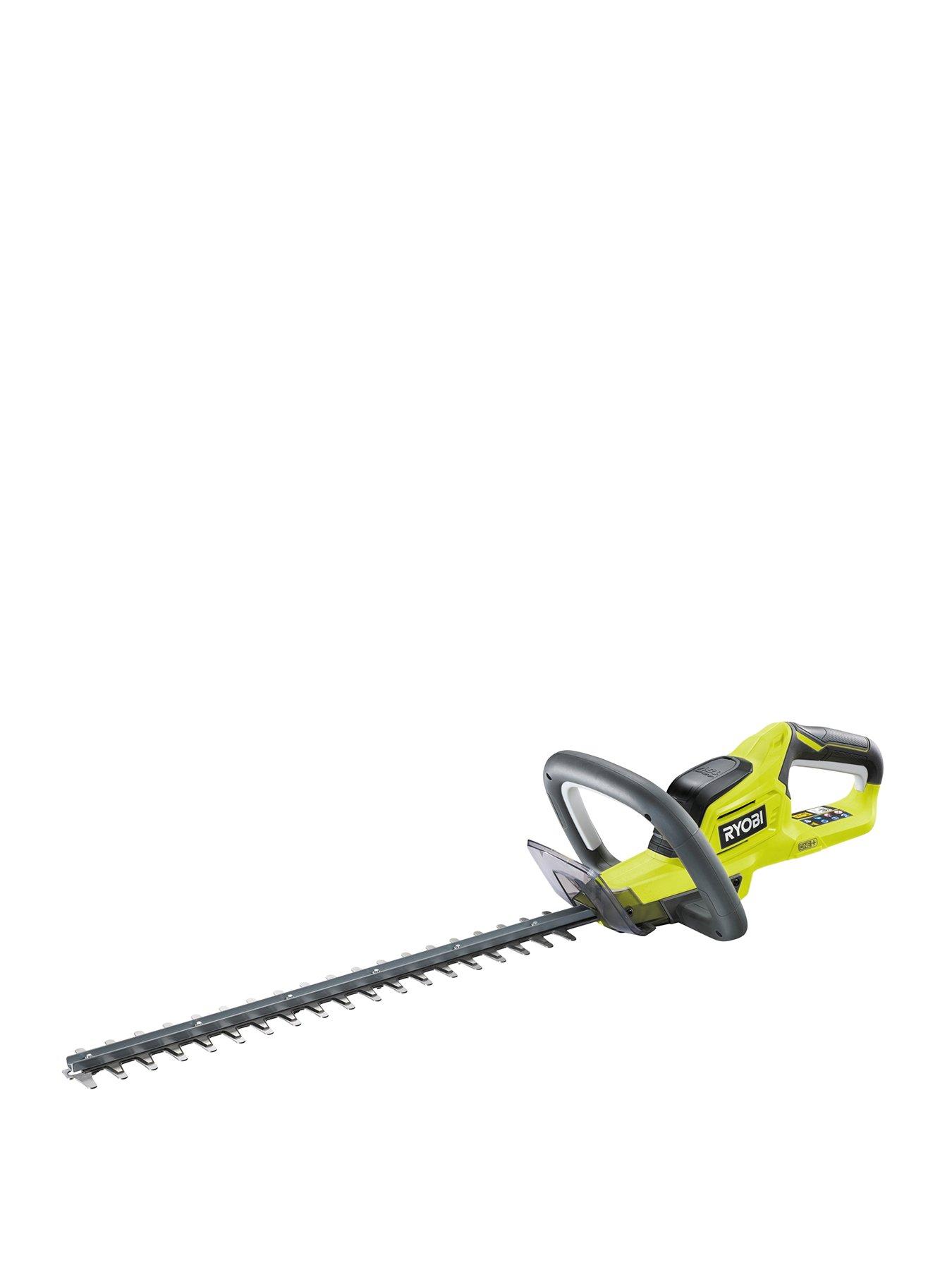 Ryobi hedge best sale trimmer electric