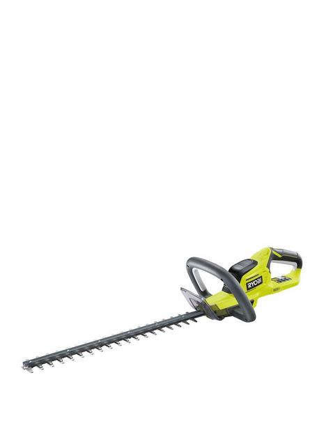 ryobi-oht1845-18v-one-45cm-cordless-hedge-trimmer-battery-charger-not-included
