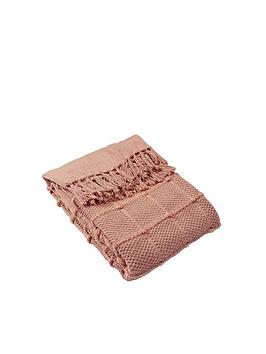 Product photograph of Furn Motti Throw from very.co.uk
