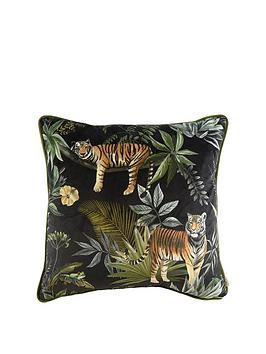 Product photograph of Furn Jungle Tiger Cushion from very.co.uk