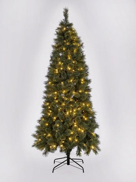 very-home-65ft-pre-lit-slim-cashmere-tips-christmas-tree
