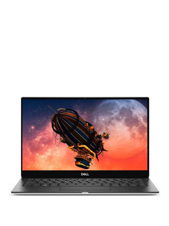 front image of dell-xps-13-9305-laptop-133in-fhd-intelnbspcore-i7-1165g7-8gb-ram-512gb-ssd-intel-iris-xe-uma-graphics-platinum-silver