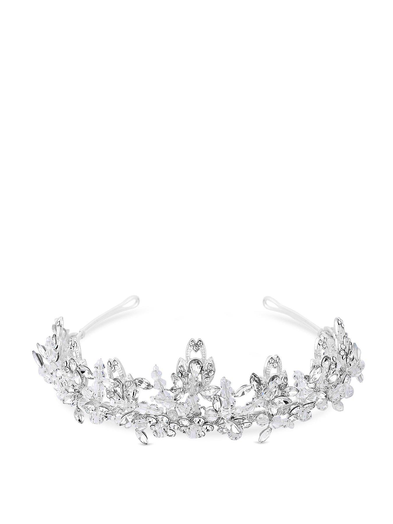 undefined Sophia Bead And Crystal Statement Tiara