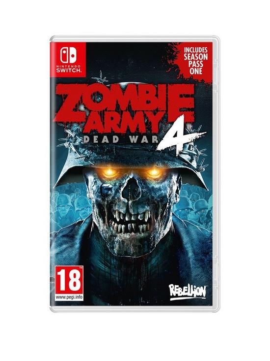 front image of nintendo-switch-zombie-army-4-dead-war