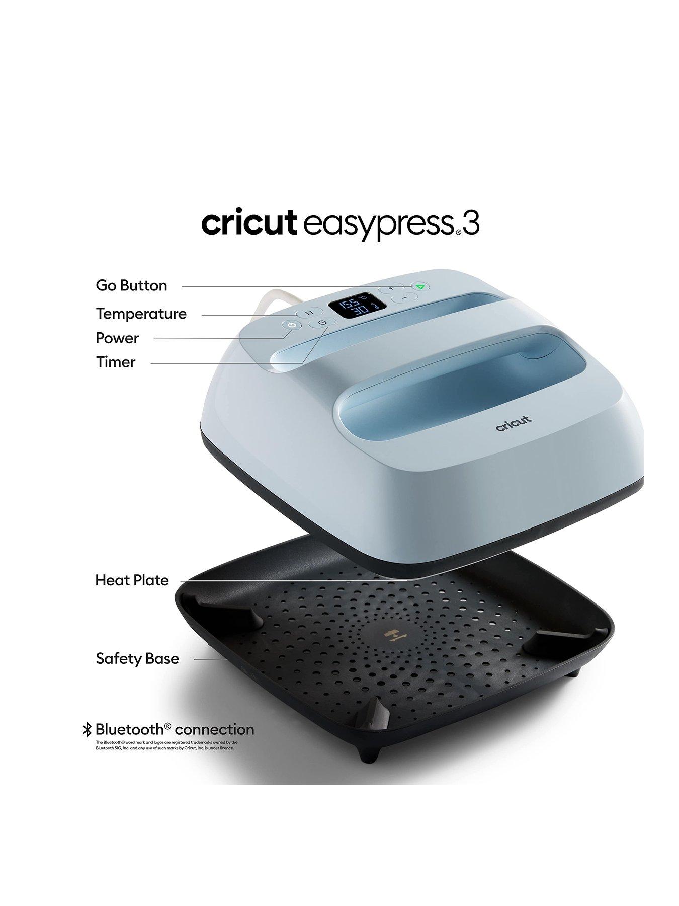 Image 2 of 8 of Cricut EasyPress 3 - 9&nbsp;x 9 inch